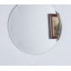 Bellaterra 808312A-M 22'' Round Frameless Mirror, Mount Type- Horizontal & Vertical