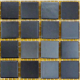 Bellaterra TB8310 Mosaic Tile DIY Kit, Finish- Black