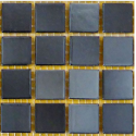 Bellaterra TB8310 Mosaic Tile DIY Kit, Finish- Black