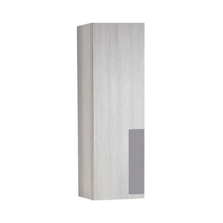 Bellaterra 500822-SIDE CABINET Wall Side Cabinet, Finish-Gray Pine