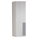 Bellaterra 500822-SIDE CABINET-L Wall Side Cabinet, Finish-Gray Pine