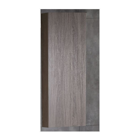 Bellaterra 500821-SIDE CABINET Wall Side Cabinet, Finish- Gray Brownish Oak