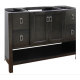 Bellaterra 400300-SB 48" Single Vanity In Silvery Brown Finish - Cabinet Only