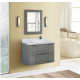 Bellaterra 400501-LY 37" Single vanity in Linen Gray
