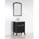 Bellaterra 500823A Single Sink Vanity, Finish - Gray Brownish Oak