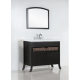 Bellaterra 500823A Single Sink Vanity, Finish - Gray Brownish Oak