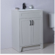 Bellaterra 9003-24 24 In Single Sink Vanity-Manufactured Wood
