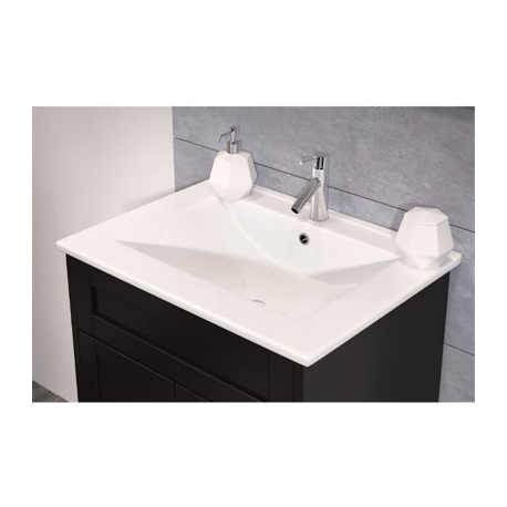 Bellaterra 9004 24 In Single Sink Vanity-Manufactured