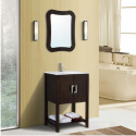 Bellaterra 9007-24 24 In Single Sink Vanity-Manufactured