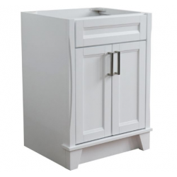 Bellaterra 400700-24 24" Single Sink Vanity - Cabinet Only