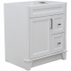 Bellaterra 400700-30 30" Single Sink Vanity Cabinet Only