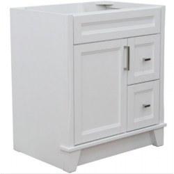 Bellaterra 400700-30 30" Single Sink Vanity Cabinet Only