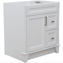 Bellaterra 400700-30-DG 30" Single Sink Vanity Cabinet Only