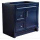 Bellaterra 400700-36R 36" Single Sink Vanity Cabinet Only - Right Drawers