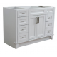 Bellaterra 400700-48S 48" Single Sink Vanity Cabinet Only