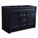 Bellaterra 400700-48D 48" Double Sink Vanity Cabinet Only