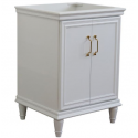 Bellaterra 400800-24 24" Single Vanity - Cabinet Only