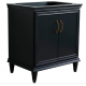 Bellaterra 400800-30 30" Single Vanity Cabinet Only