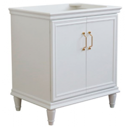 Bellaterra 400800-30 30" Single Vanity Cabinet Only