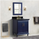 Bellaterra 400800-31-BU 31" Single Vanity In Blue Finish