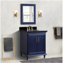 Bellaterra 400800-31-BU 31" Single Vanity In Blue Finish