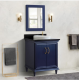 Bellaterra 400800-31-BU 31" Single Vanity In Blue Finish