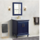 Bellaterra 400800-31-BU 31" Single Vanity In Blue Finish
