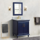 Bellaterra 400800-31-BU 31" Single Vanity In Blue Finish