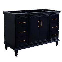 Bellaterra 400800-48S 48" Single Vanity Cabinet Only