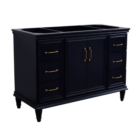 Bellaterra 400800-48S 48" Single Vanity Cabinet Only