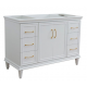 Bellaterra 400800-48S 48" Single Vanity Cabinet Only