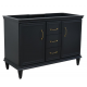 Bellaterra 400800-48D 48" Double Vanity Cabinet Only
