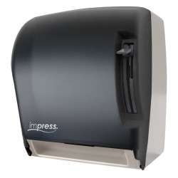 Palmer Fixture TD0220 Hands Free Impress Lever Roll Towel Dispenser