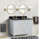 Bellaterra 400800-49D-WH 49" Double Vanity In White Finish