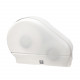 Palmer Fixture RD0024 Single 9" Jumbo Tissue Dispenser W/2 1/4" Stub And 3 3/8 Adaptors