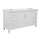 Bellaterra 400800-60S 60" Single Vanity Cabinet Only