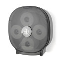 Palmer Fixture RD0044-01 4-Universal Roll Carousel Tissue Dispenser,Dark Translucent
