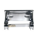 Palmer Fixture RD0381-12 Standard One Roll Tissue Dispenser,Bright Chrome