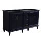 Bellaterra 400800-60D 60" Double Vanity Cabinet Only