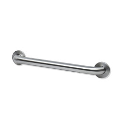 Palmer Fixture CS07 Metal Grab Bar w/Conceled Flange,Brushed Stainless
