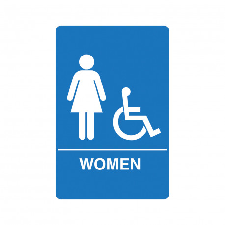 Palmer Fixture IS1004 Women's Accessible