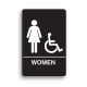 Palmer Fixture IS1004 Women's Accessible