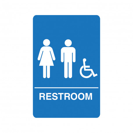 Palmer Fixture IS1006 Unisex Accessible