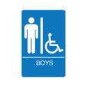  IS1008 Accessible Restroom,Blue