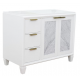 Bellaterra 400990-42R-WH 42" Single Sink Vanity In White Finish - Right Door- Cabinet Only