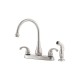 Pfister GT36-4 Treviso 2-Handle Kitchen Faucet