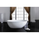 Bain Signature Bathtub Free-Standing Tub With No Faucet