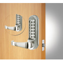 Codelocks 99165 CL515 Tubular Latchbolt, (Code free) Passage Function,Code In/Out,Back To Back Gate Box Kit