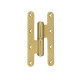 Gruppo Romi 1052R Solid Brass Hinge - Round Corner - 4.33 x 2.25