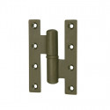  1050S-US26DRH Solid Brass Hinge, Square Edges, Size - 3.25" L x 2.25" W